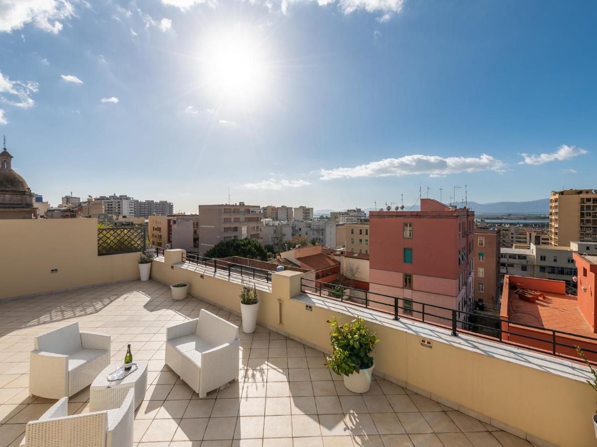 קליארי B&B Palazzo Merello מראה חיצוני תמונה