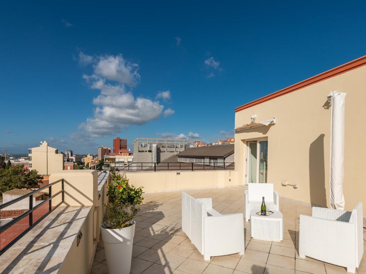 קליארי B&B Palazzo Merello מראה חיצוני תמונה