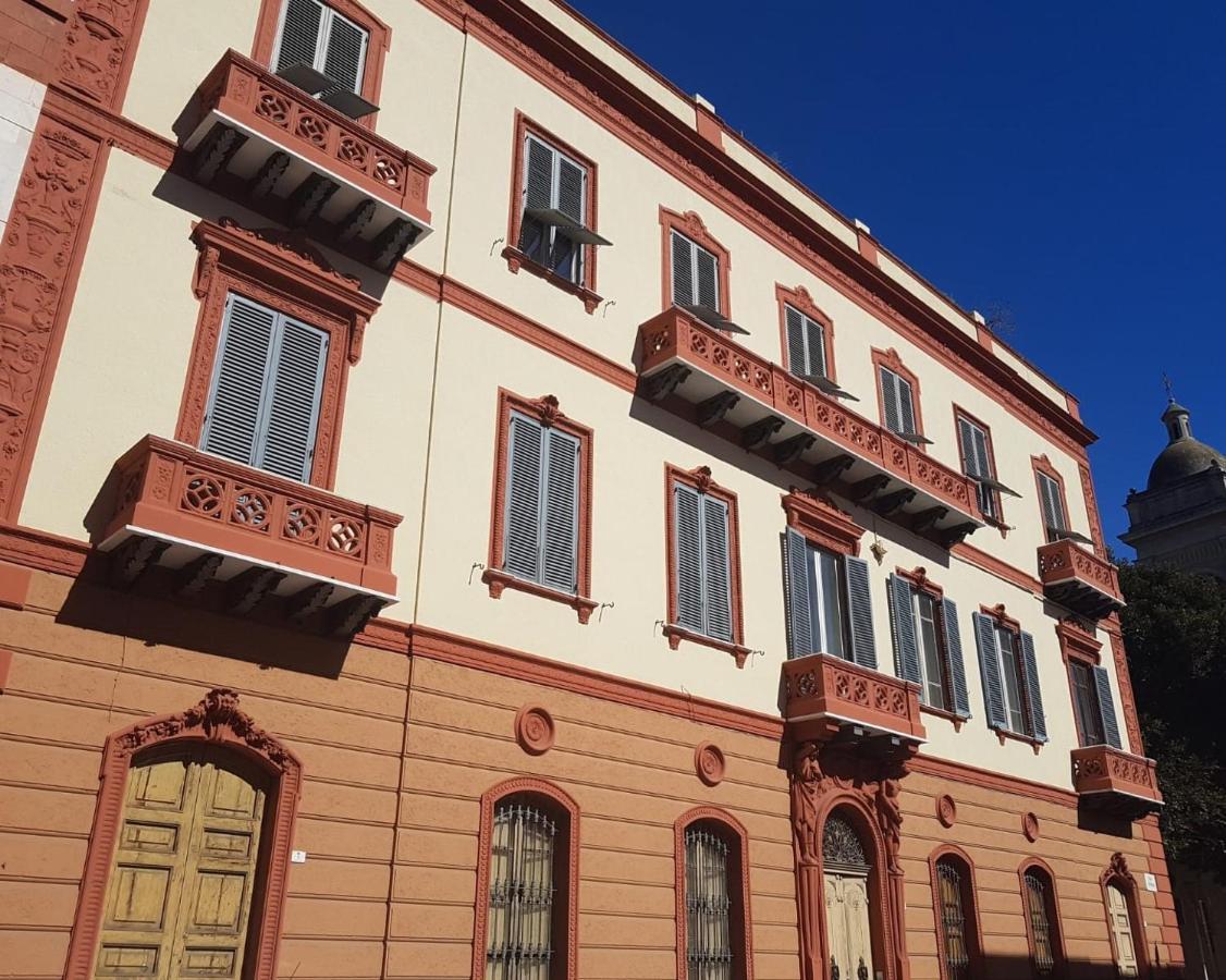 קליארי B&B Palazzo Merello מראה חיצוני תמונה